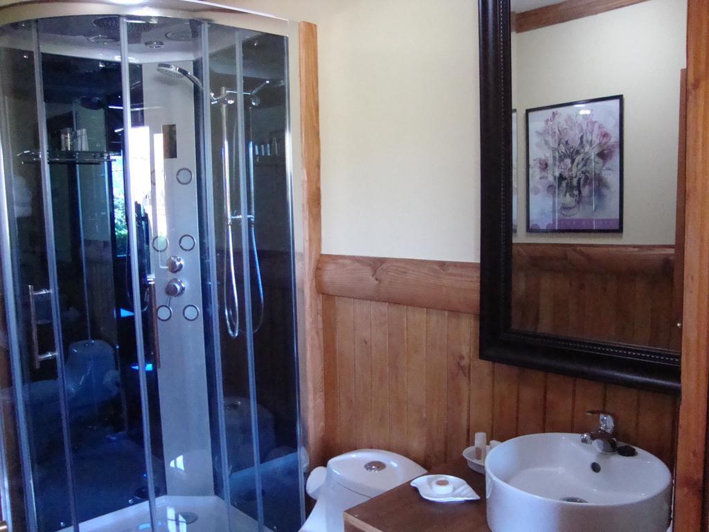 Merken Bed & Breakfast Villarrica Exterior foto